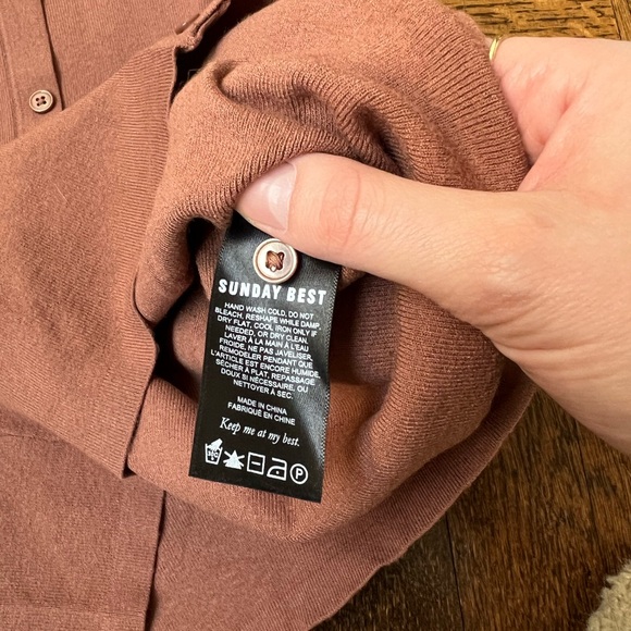 Sunday Best Cece Knit Dress - Picture 4 of 4